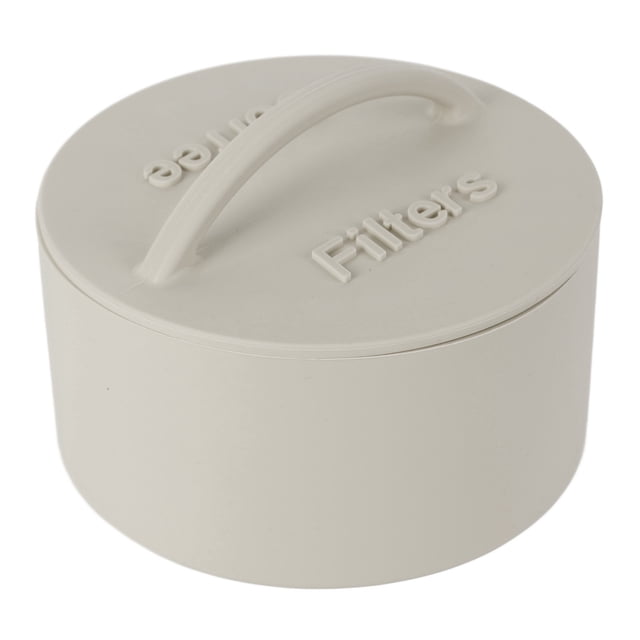 Silicone Coffee Filter Storage Holder Container for Home Coffee Shop