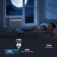 thumbnail image 5 of 12000 BTU Window Air Conditioner with Wifi, Ultra Quiet Smart Inverter Window AC Units Cools up to 550 sq. ft, Up to 35% Energy Savings, Window Unit with Remote Control, 4 Modes(Auto, Cool, Dry, Fan), 5 of 9