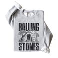 thumbnail image 4 of Funny He Is Risen Easter Unisex Sweatshirt - Christian Empty Tomb Graphic Crewneck Gray Sweatshirt Adult Medium, 4 of 7