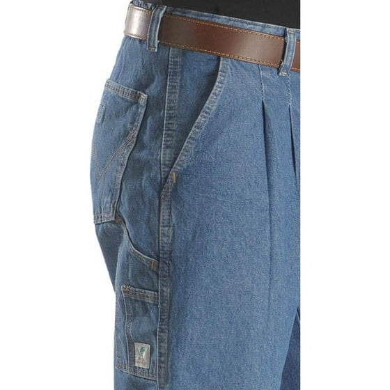 wrangler men's rugged wear relaxed fit jean