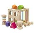 thumbnail image 3 of Juguetes clasificadores de formas, bloques de formas de cubos, juego de combinación de colores, juguete sensorial para niñas, bebés, niños y regalos, 3 of 10