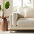 thumbnail image 6 of Modway Roscoe 81 inch Fabric Sofa in White, 6 of 10