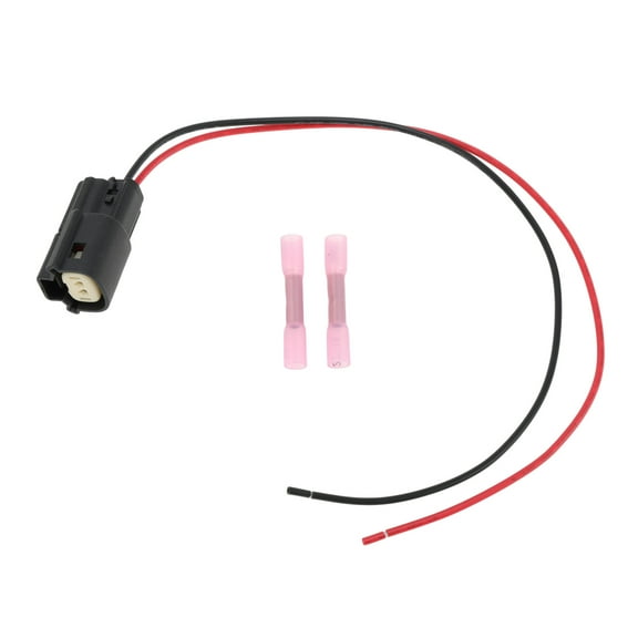 Unique Bargains No.84000613/84000614/23369649 Headlight Wiring Harness Assembly for Chevrolet Silverado 2016-2018 Fog Lights Lamp Wire Harness 2 Pcs Terminals 1 Set