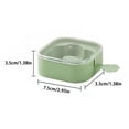 thumbnail image 2 of Stackable Silicone for Homemade Ice and Layered Cake, 2 of 5