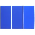 thumbnail image 2 of Shisuyan Sublimation Mats Blue Silicone Alkali Resistant 3-Pcs 9.8x4.7 Inches, 2 of 8