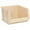 Ivory, variant on Quantum Storage Systems Hang and Stack Bin,Green,PP,3 in QUS210GN