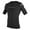 Black, variant on O'Neill Men's Basic Skins 50+ Short Sleeve Rash Guard