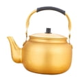 thumbnail image 2 of Hervidor de agua de aluminio para hervir agua, tetera de vino coreana, teteras de té portátiles ligeras, tetera para el hogar, leche de Picnic 6L, 2 of 8