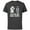 Charcoal, variant on Princess Leia R2-D2 You’re My Only Hope Retro - Short Sleeve Cotton T-Shirt for Adults - Customized-Black