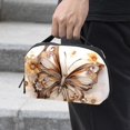 thumbnail image 2 of Butterfly USB Travel Organizer Case Small for Electronic Devices - Oxford Cloth Waterproof Travel Cord Charger Organizer 5.9x9.44x3.14 in, 2 of 6