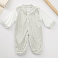 thumbnail image 5 of Karoyedx Baby Clothes for Girls Fall Baby Girl Outfits Newborn Girl Clothes Preemie Baby Outfit Pants Layette New Born Boy Clothing Set Grey Size,0-3 Months, 5 of 5