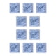 thumbnail image 2 of Kearding 1 paquete de relleno de rafia de papel Lafite, caja triturada, embalaje, decoración del hogar, rellenos, boda, Pascua, Navidad, cielo Cielo azul 10Conjunto, 2 of 6