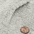 thumbnail image 6 of Womens 2025 Winter Coats Bed Jacket Plus Size Fuzzy Fleece Coat Cozy Button Jacket Polyester Double-Plush Breathable Brushed Inner Layer Roomy Hood Women's Outerwear Jackets & Coats, 6 of 6