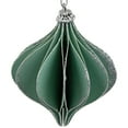 thumbnail image 4 of Northlight Glittered Onion Christmas Ornament - 4.25" - Green, 4 of 6