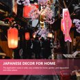 thumbnail image 4 of VERDANVERSE 2Ud Exterior Rosado Jardín Colgante Estilo Japonés, 4 of 8