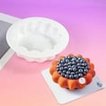 thumbnail image 4 of AOOOWER Flexible Silicone Baking Mold For Eggs Tarts Mousses Chocolate Candy Use Cake Decorating Tool Kitchen Accessory, 4 of 16