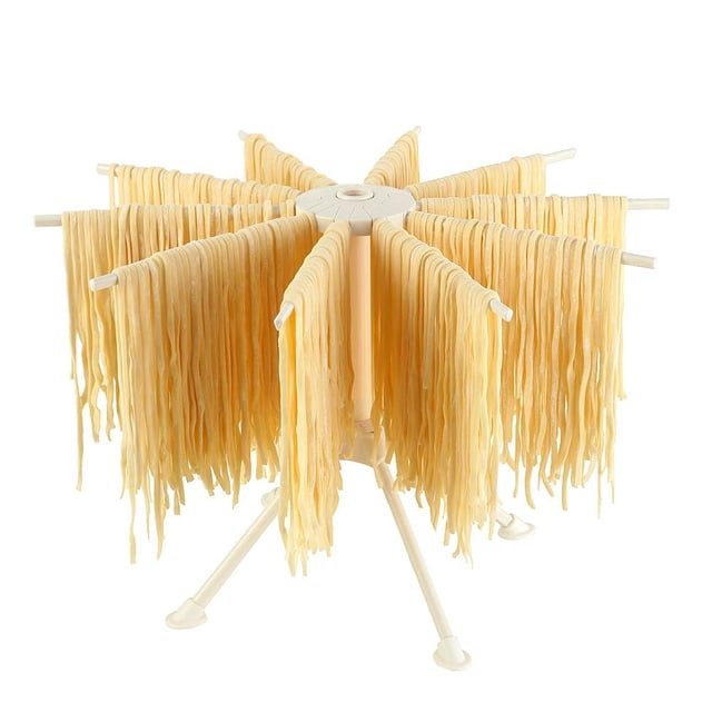 Rejilla de secado de pasta Ourokhome plegable para pasta casera