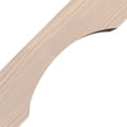 thumbnail image 3 of 3 1/2"W x 6"D x 6"H Legacy Smooth Knee Brace, Douglas Fir, 3 of 4
