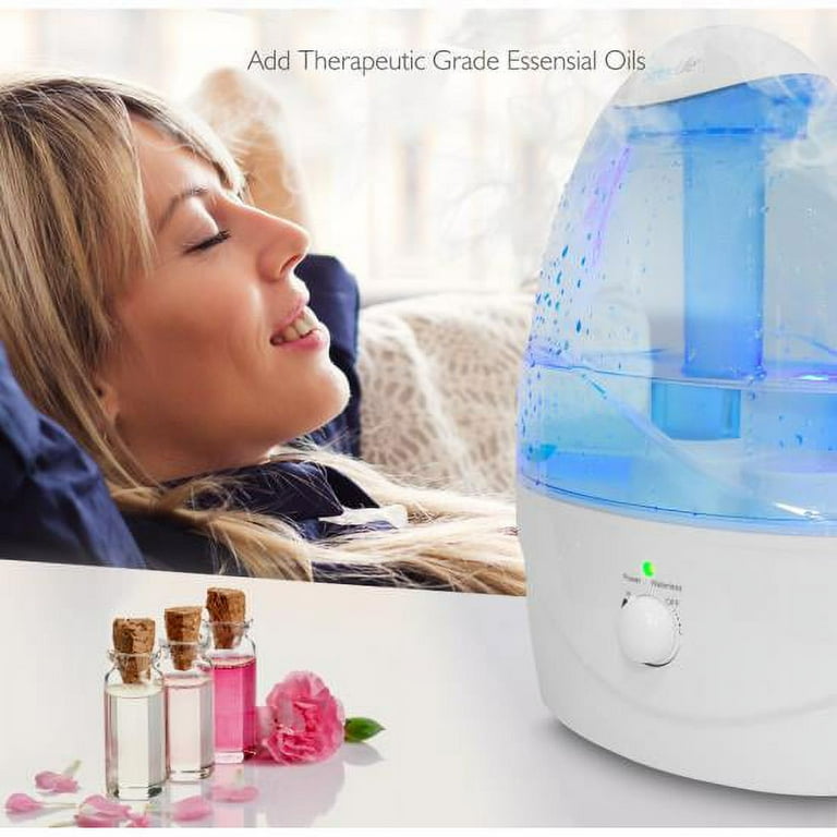 SERENE-LIFE Serene Life Ultrasonic Humidifier, Cool Mist SERENE-LIFE Serene Life Ultrasonic Humidifier, Cool Mist
