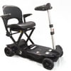 Enhanced Mobility Transformer Electric Folding Mobility Scooter, Black