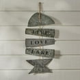 thumbnail image 3 of Live Love Lake Sign - Galvanized, 3 of 4