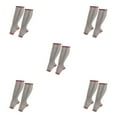 thumbnail image 1 of Guardoinrt Moisture-wicking And Durable Zippered Compression Socks Designed To Excel grey L/XL 5Set, 1 of 6