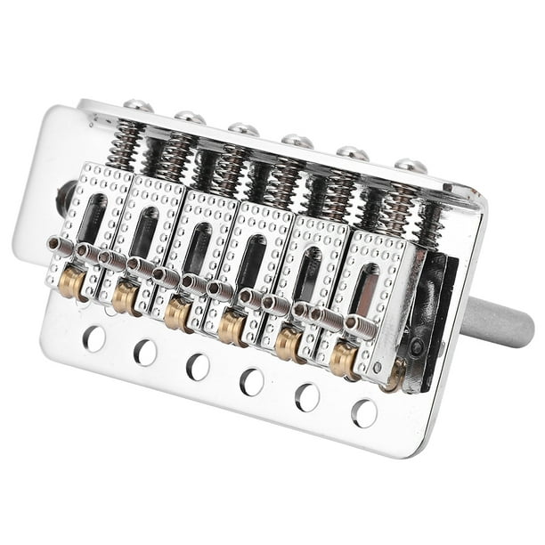Puente de trémolo único puente de trémolo de guitarra acero de cobre y zinc de tres colores para tocar la guitarra ANGGREK Otros