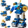 thumbnail image 1 of Take Apart Robot Toy Vehicle Set 5 en 1 Juguetes de construcción para niños de 5 años Jugu hahaland hahaland, 1 of 8