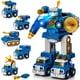 thumbnail image 1 of Take Apart Robot Toy Vehicle Set 5 en 1 Juguetes de construcción para niños de 5 años Jugu hahaland hahaland, 1 of 8