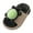 A60-Black, variant on Hessimy Slippers for Girls Boys, Kids House Slides Sandals Shower Bathroom Non-Slip Open Toe House slippers Beach slipperstoddler kids(Khaki,12)