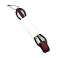 thumbnail image 3 of Tobillo de surf con correa de 8 pies Paddleboard para los entusiastas del surf kayak Negro, 3 of 8