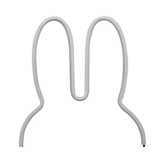 Rabbit Night Lamp USB Powered Beside Lights Table Lamp 30x40CM Dimming