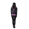 thumbnail image 3 of Yuemengxuan Women Cycling Suit, Girls Splicing Long Sleeve Zipper Coat + Tight Pants, 3 of 6