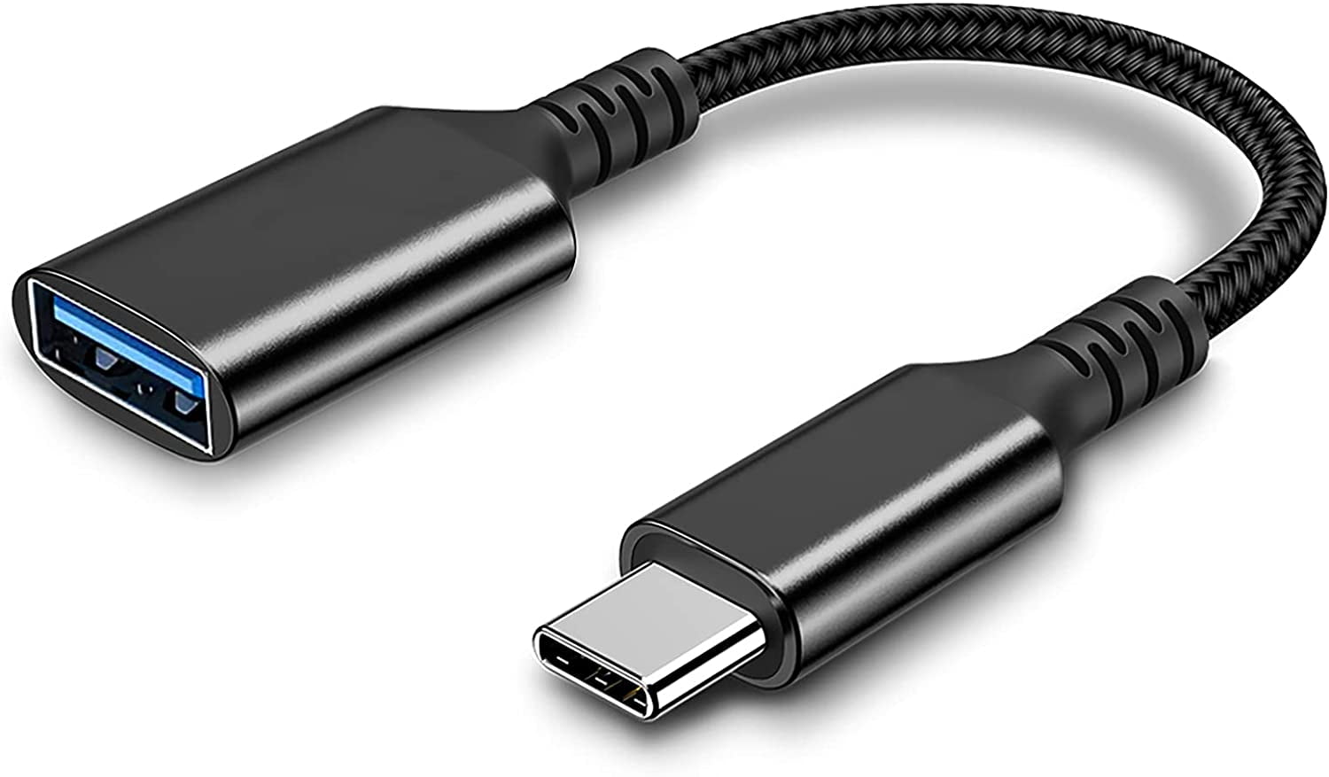 Mathis skridtlængde Kristendom USB C OTG Adapter, USB C to USB Adapter for Samsung Galaxy  S9/S10/S20/S21/S21+ Note 10/10+/20 Ultra, Thunderbolt&nbsp;3&nbsp;to -  Walmart.com