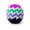 A38, variant on Kojanyu Multicolor Bean Bags,Handmade Knitted Footbag,Color Block Geometric Pattern Ready to Use for Indoor Outdoor Fun and Beginners