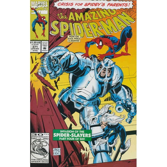 Amazing Spider-Man, The #371 VF ; Marvel Comic Book