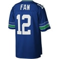 thumbnail image 3 of Men's Mitchell & Ness 12s Royal Seattle Seahawks Legacy Replica Jersey, 3 of 3