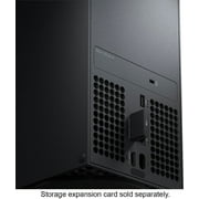 Xbox Series X Video Game Console Black w/ Extra Controller and Mightyskins Voucher - Pulse Red