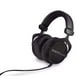 thumbnail image 4 of beyerdynamic DT 990 PRO Auriculares de estudio de 250 ohmios (Ninja Black, edición limitada) con amplificador de auriculares de 4 canales (2 artículos), 4 of 5