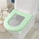 thumbnail image 4 of Accesorios de baño Asiento de inodoro de EVA Asiento de inodoro doméstico Asiento de anillo Funda de asiento impermeable ligera para asiento de inodoro con asa Adaptable a diferentes estaciones Cojín, 4 of 7