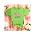 thumbnail image 1 of Playera Blusa Mujer De Feliz Día Mamá Eres Mi Mayor Bendición Regalo Día de las Madres Moda Casual Color Verde Lima Talla Extra Grande Marca Emil SaEs, 1 of 4