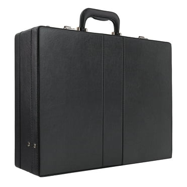 Solo Cup Expandable Vinyl Attache, Black