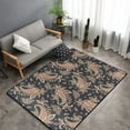 thumbnail image 2 of Area Rugs For Living Room Decor - Paisley Print No.J96 Anti Slip Throw Washable Rugs 3x5 For Bedroom, Soft Indoor Carpet For Bedroom Living Room 60x39In, 2 of 5