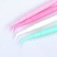 thumbnail image 4 of 5 piezas de injerto de extensión de pestañas reutilizable Sunnimix levantador de elevación de pestañas y brochas de separador Rojo, 4 of 5
