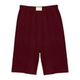 thumbnail image 4 of Kiviey Girls Shorts 100% Cotton Spring Casual Shorts Elastic Waisted Solid Pants Size 3T-14Y, 4 of 4