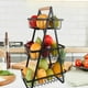 thumbnail image 3 of FRUTERO 3 NIVELES ZENSE ANÚA NEGRO, 3 of 3