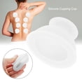 thumbnail image 3 of Silicone Cupping Set for Myofascial Massage, Muscle & Joint  Relief - Moisture Absorber Anti Cellulite Vacuum Cupping Cup for Professionals & Home Use, 3 of 7
