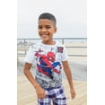 thumbnail image 2 of Marvel Spider-Man 4 Pack T-Shirts Toddler to Big Kid, 2 of 5