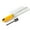 Yellow, variant on opvise Fruit Grater Lemon Zester with Non-Slip Handle Sharp Blade Design Food Preparation Cheese Grater Kitchen Slicer Accessories Black