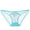 Sky Blue, variant on Lopecy-Sta Lace Underwear for Women Lace Panties Mesh Hipster Mid-Rise Briefs Breathable Underwear Briefs
